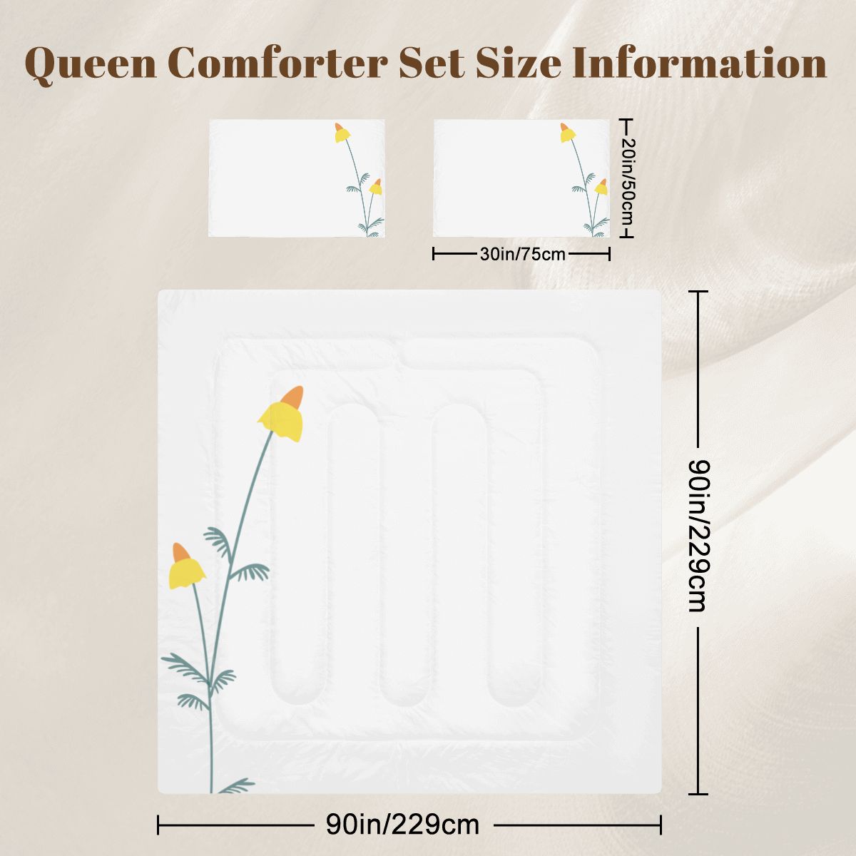 Queen Comforter Set