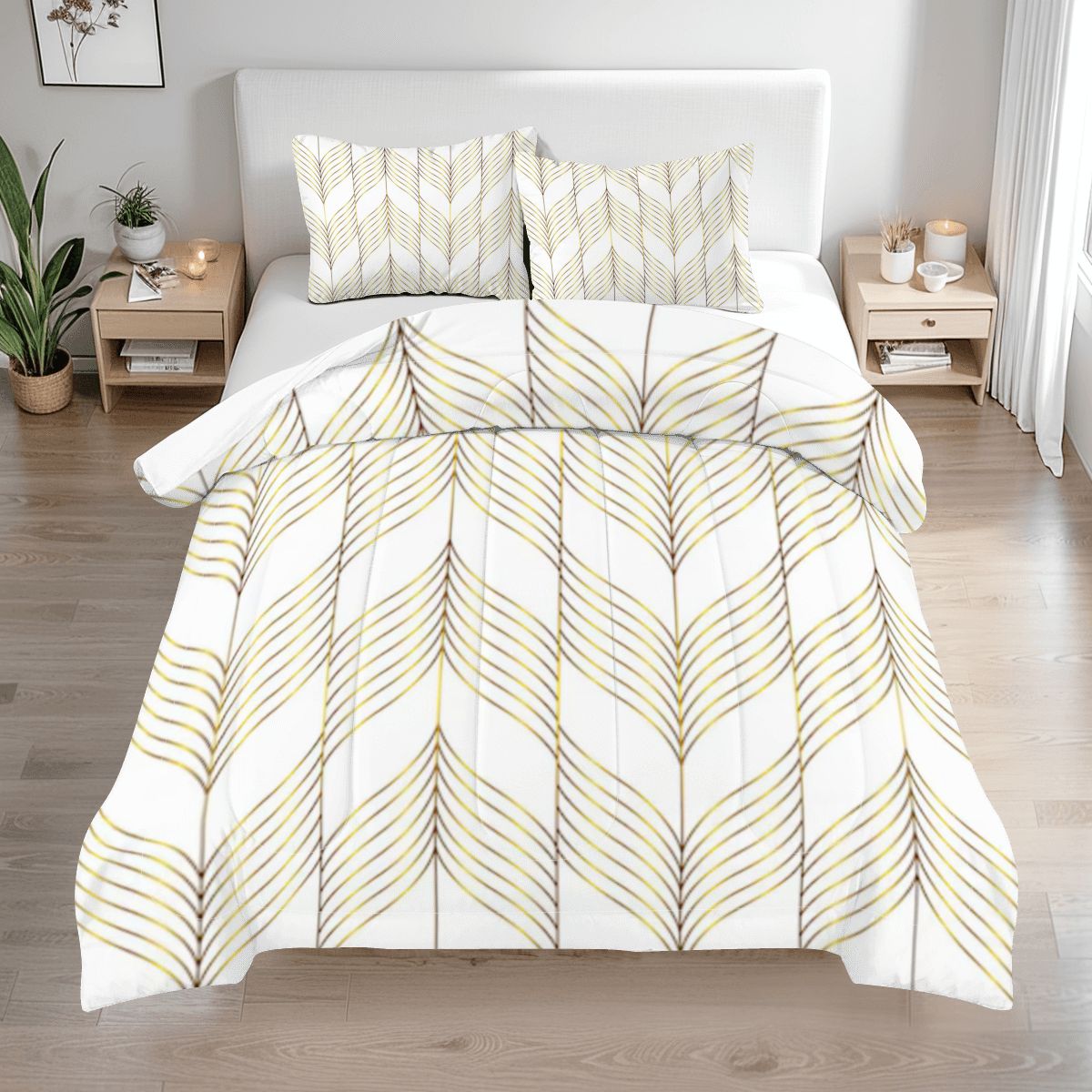 Queen Comforter Set