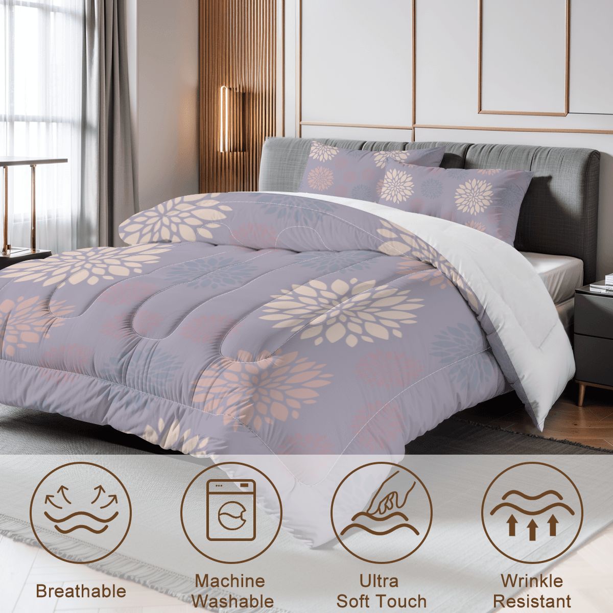Queen Comforter Set