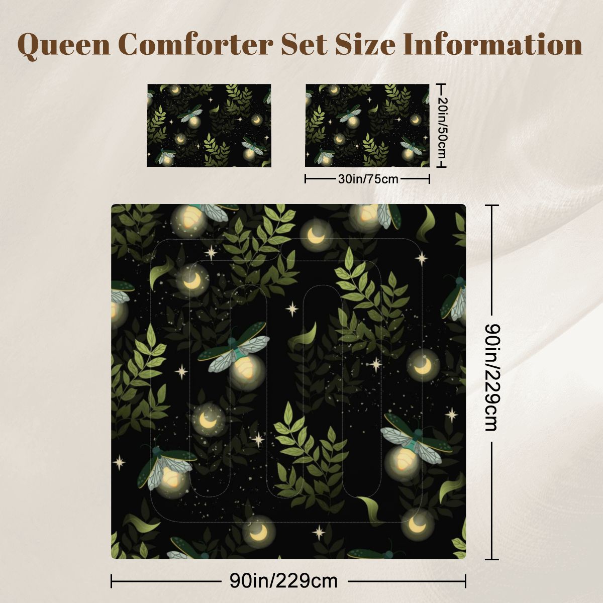 Queen Comforter Set