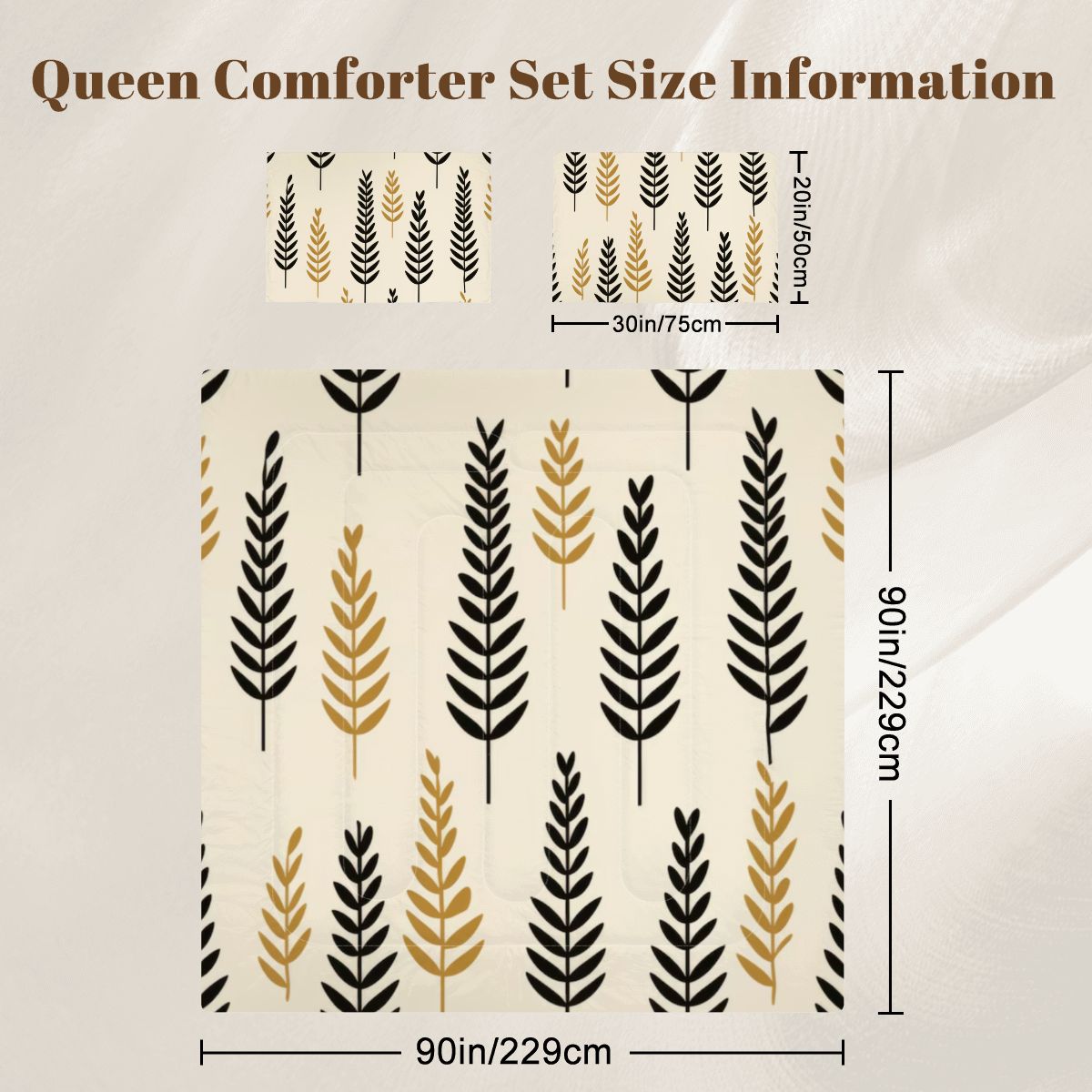 Queen Comforter Set