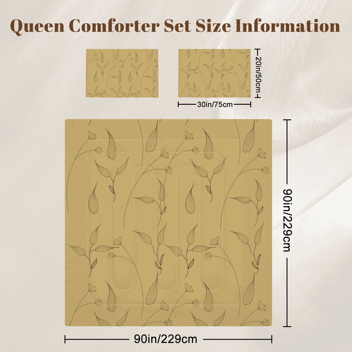 Queen Comforter Set