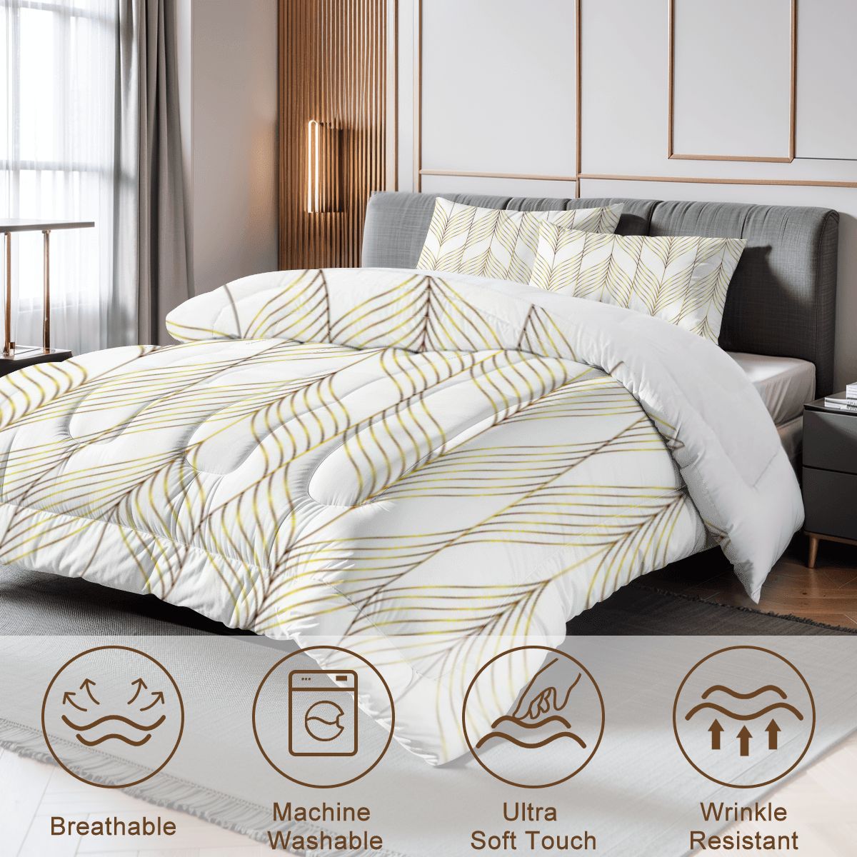 Queen Comforter Set