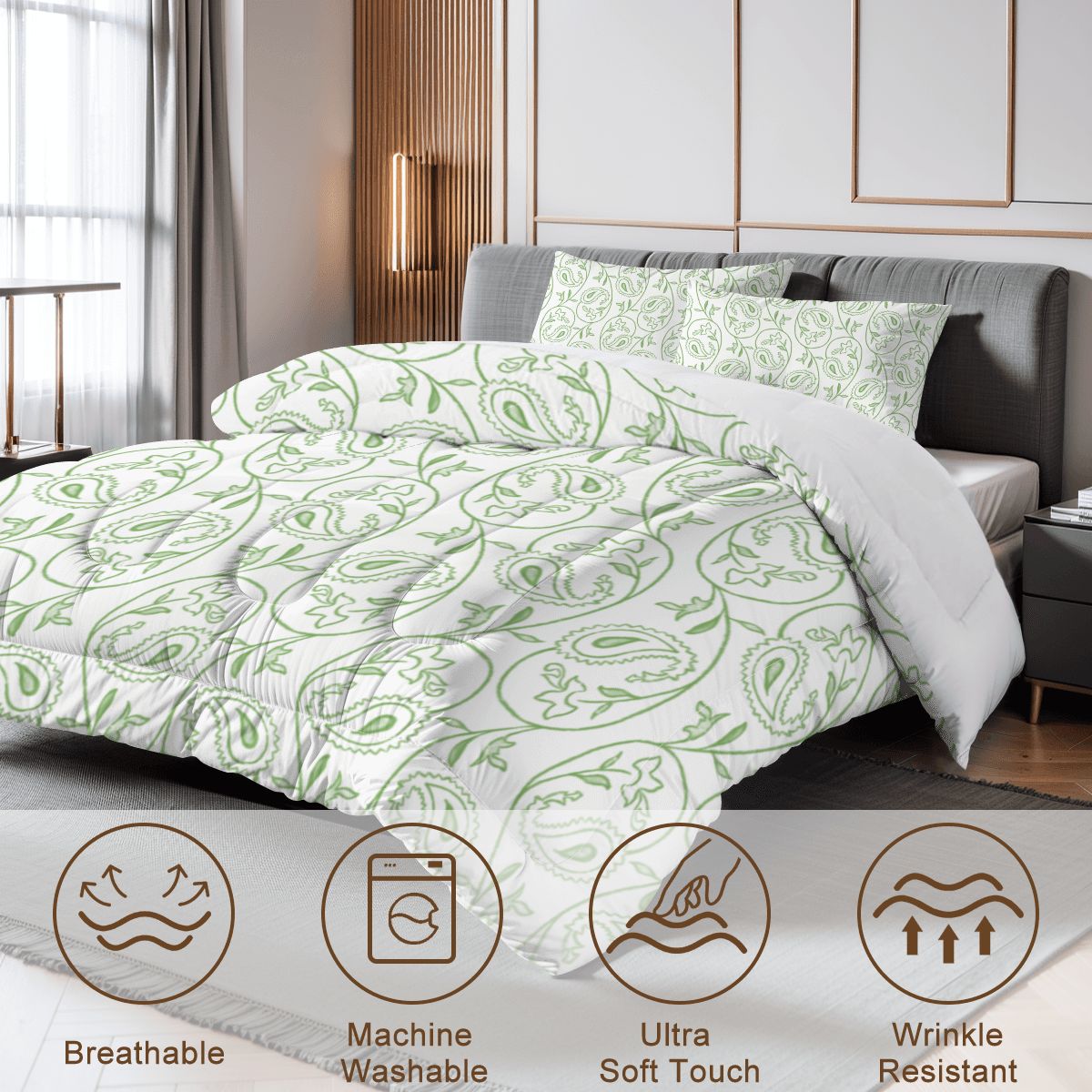 Queen Comforter Set