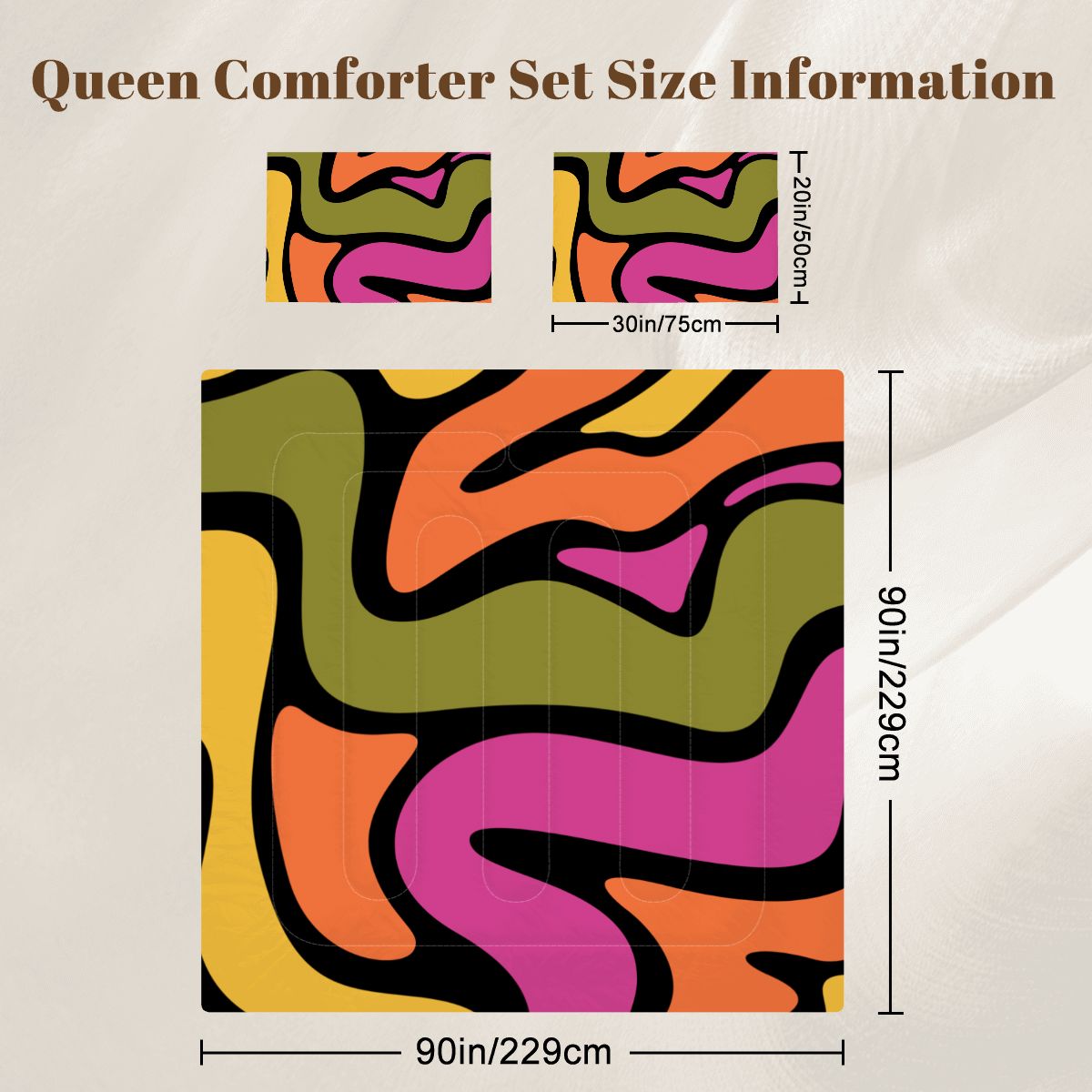 Queen Comforter Set