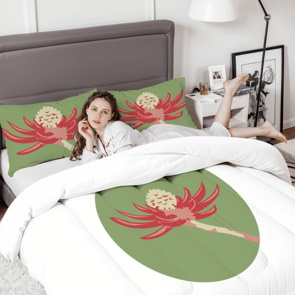Queen Comforter Set