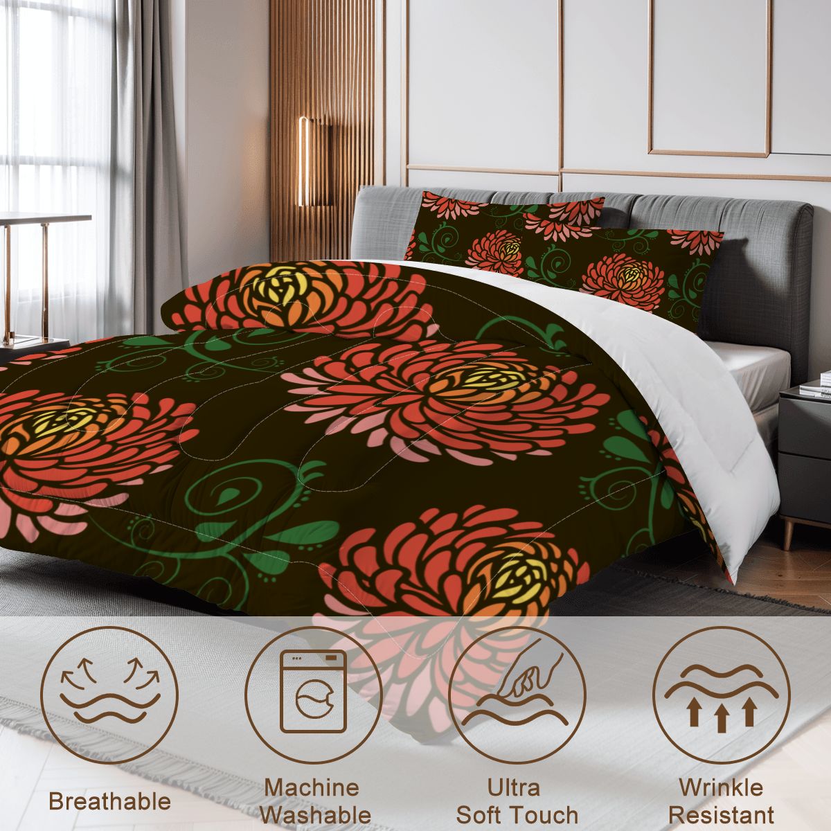 Queen Comforter Set