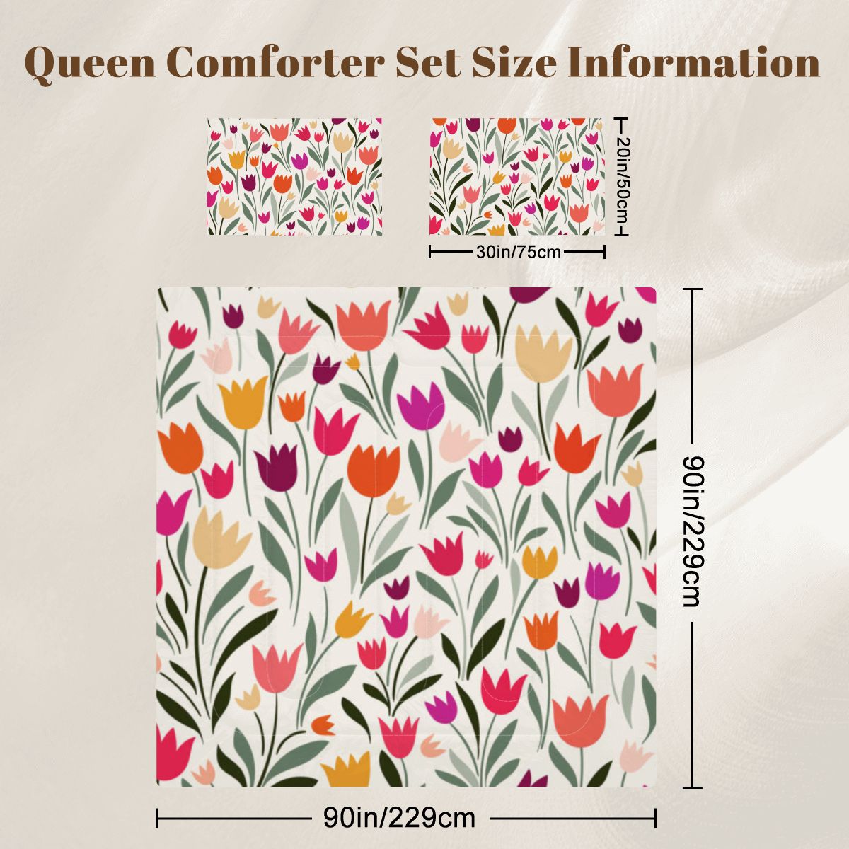 Queen Comforter Set