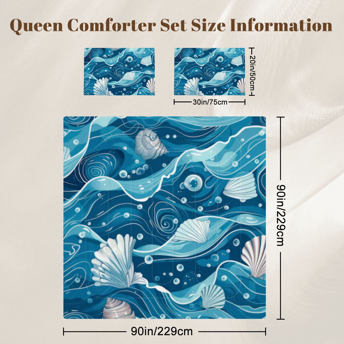 Queen Comforter Set