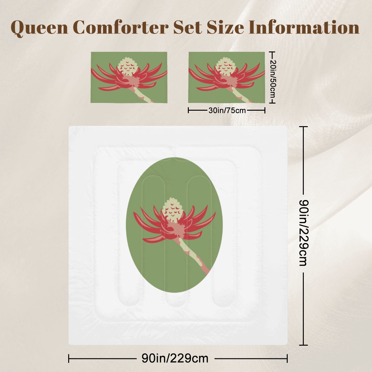 Queen Comforter Set