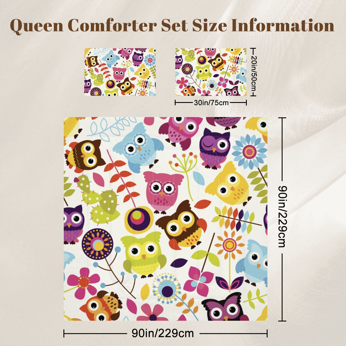 Queen Comforter Set
