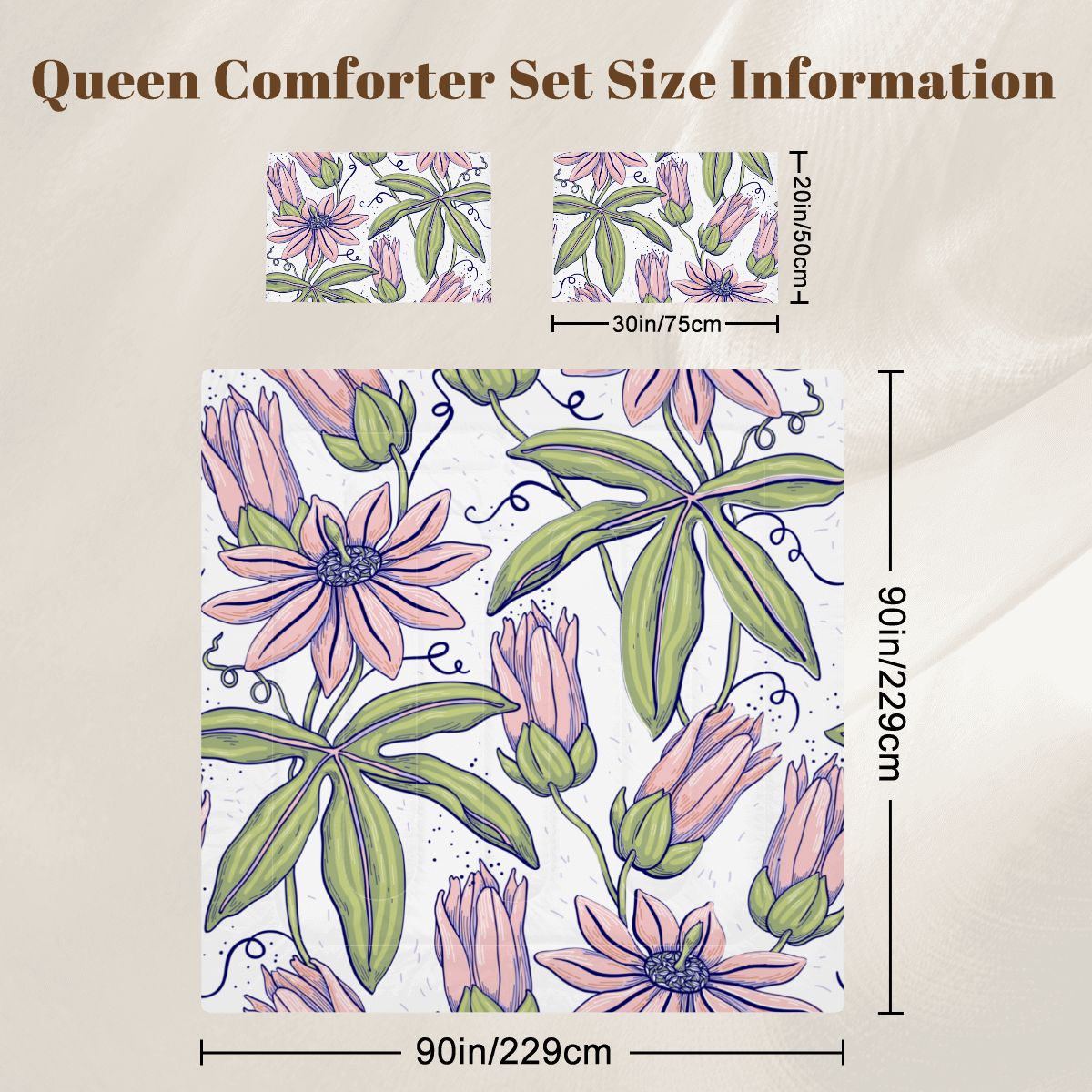Queen Comforter Set