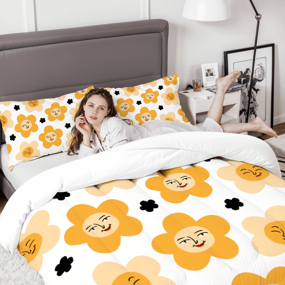 Queen Comforter Set