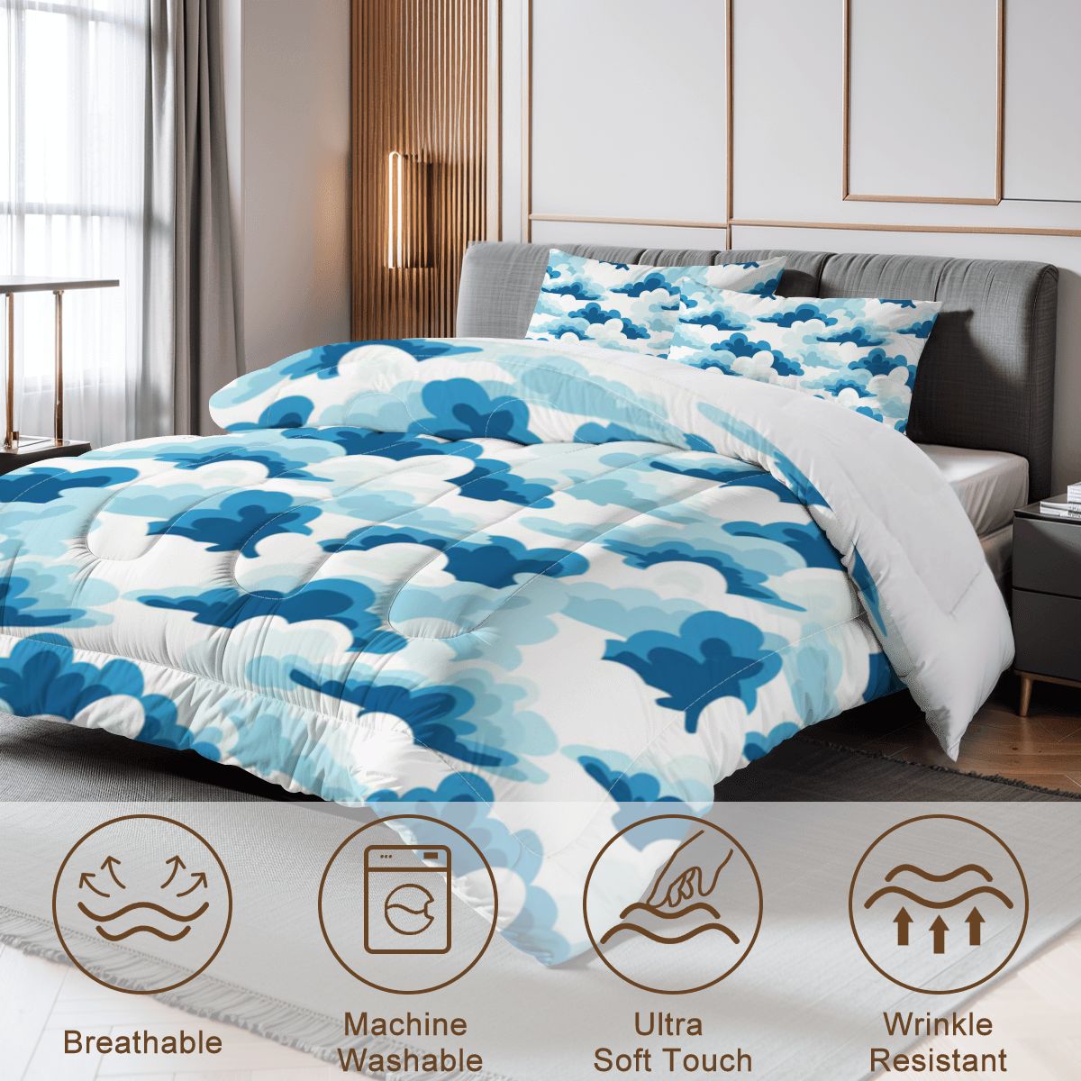 Queen Comforter Set