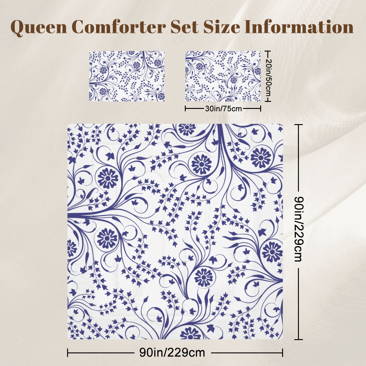 Queen Comforter Set