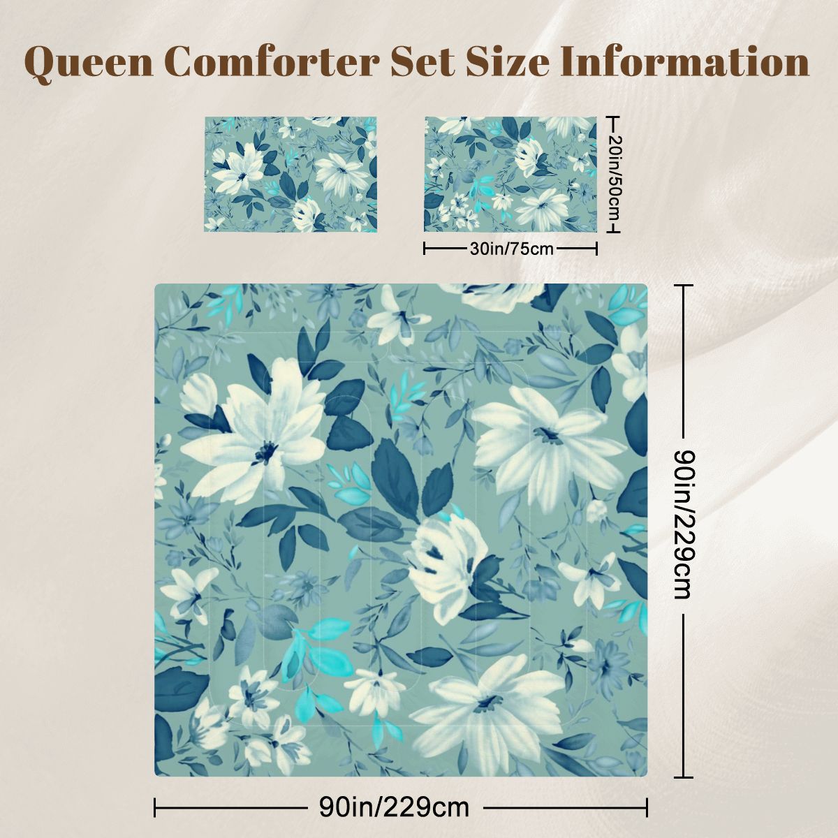 Queen Comforter Set
