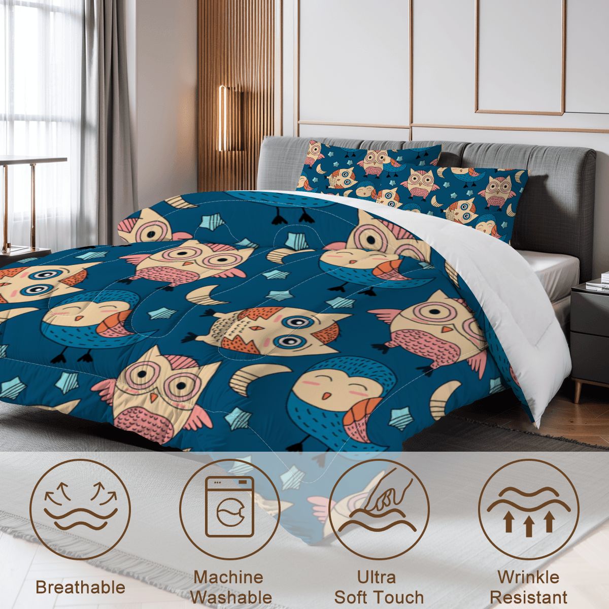 Queen Comforter Set