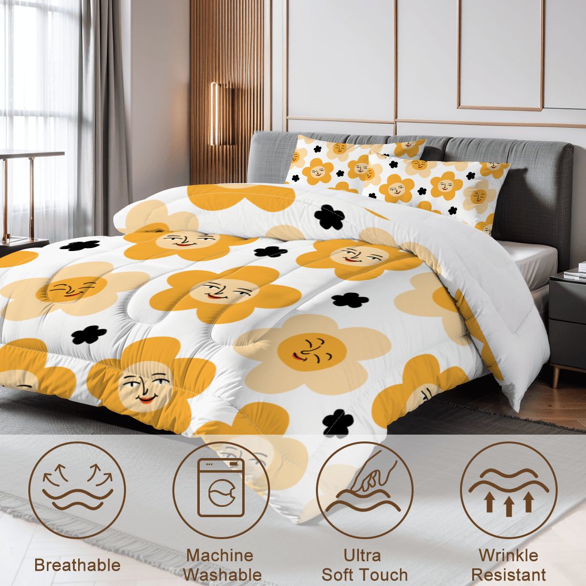 Queen Comforter Set
