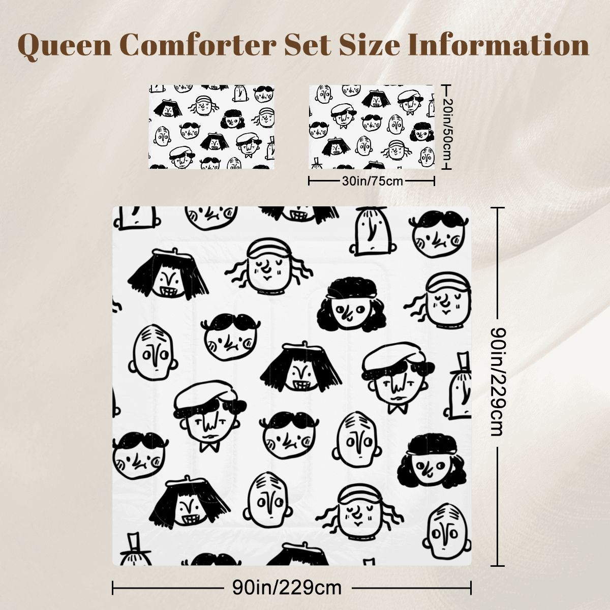 Queen Comforter Set