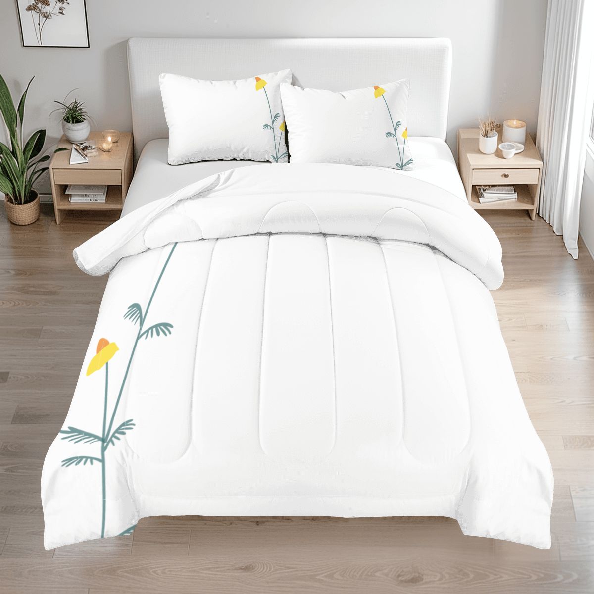 Queen Comforter Set