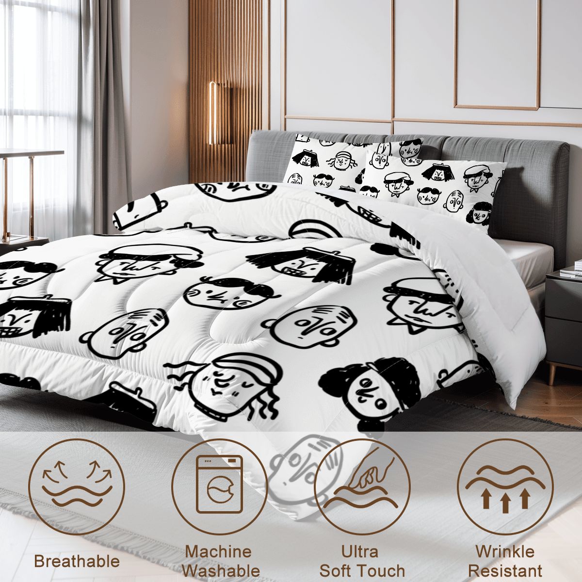 Queen Comforter Set