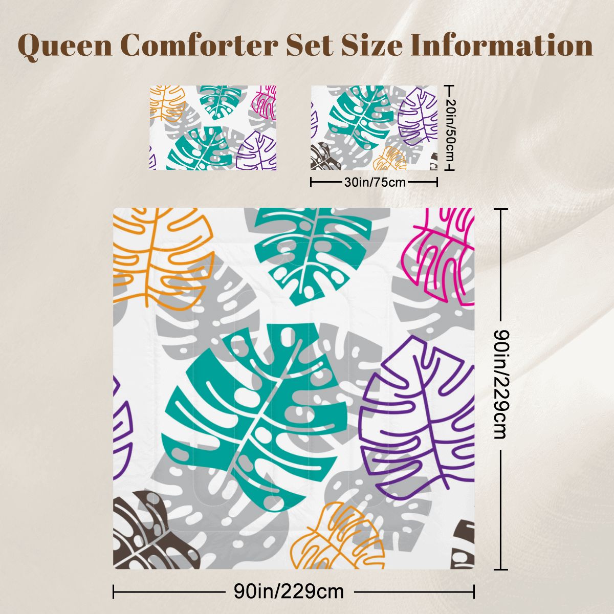 Queen Comforter Set
