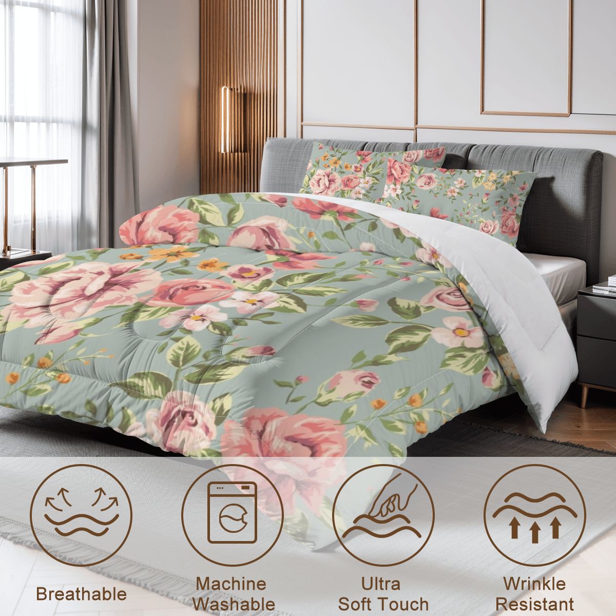 Queen Comforter Set