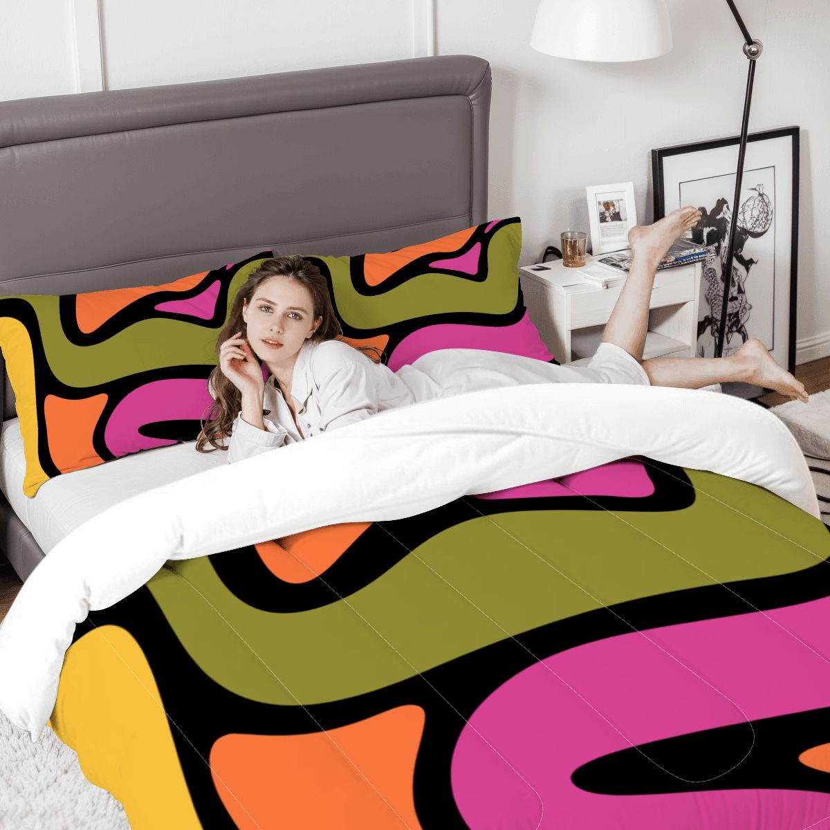 Queen Comforter Set