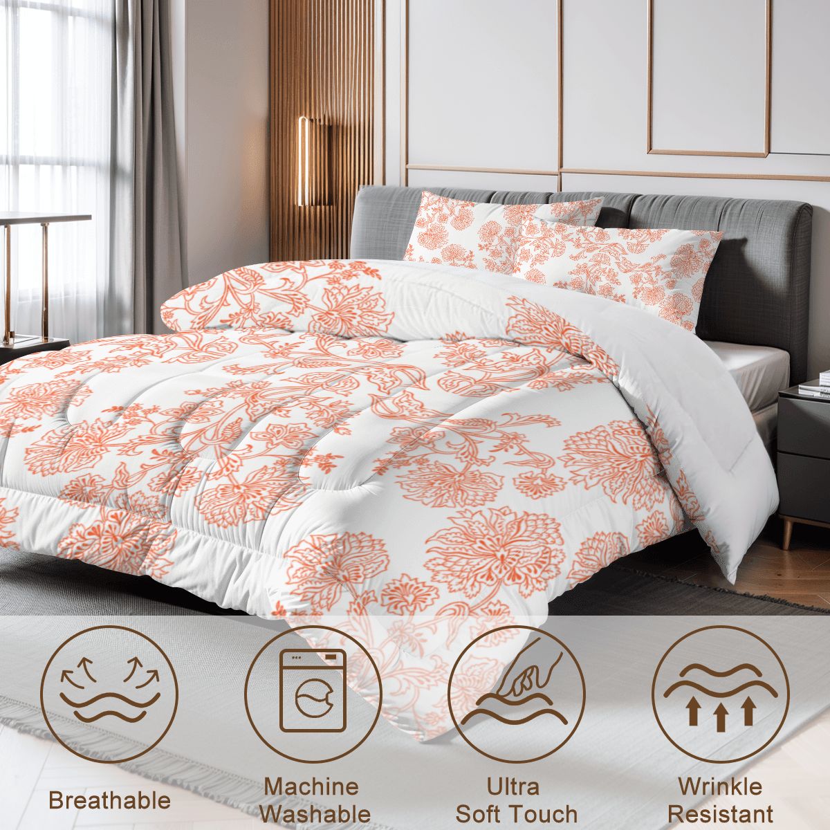 Queen Comforter Set