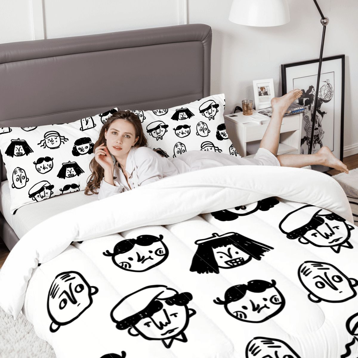 Queen Comforter Set