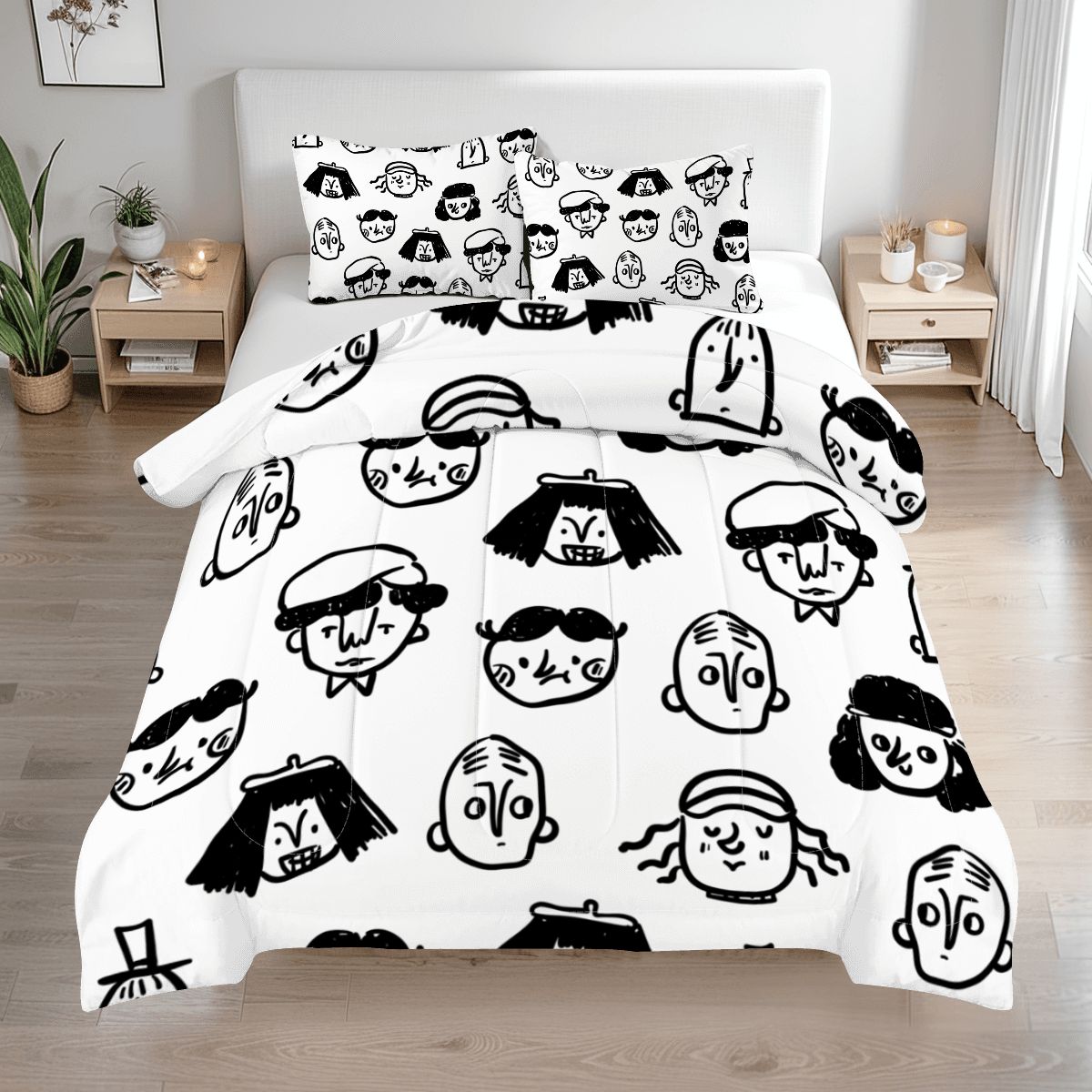 Queen Comforter Set