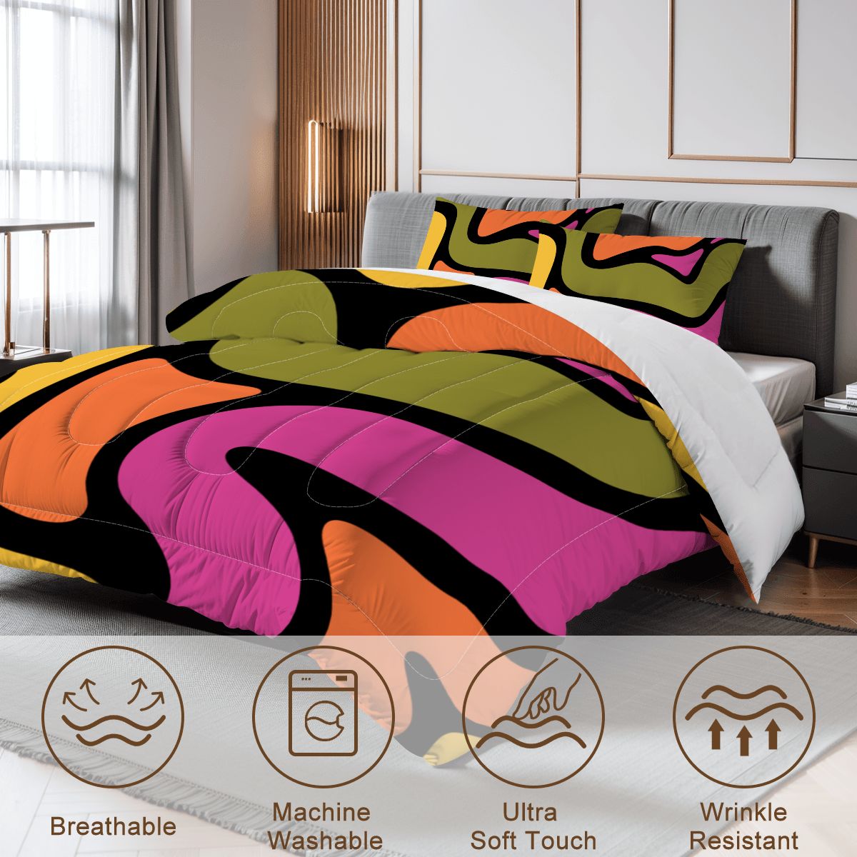 Queen Comforter Set