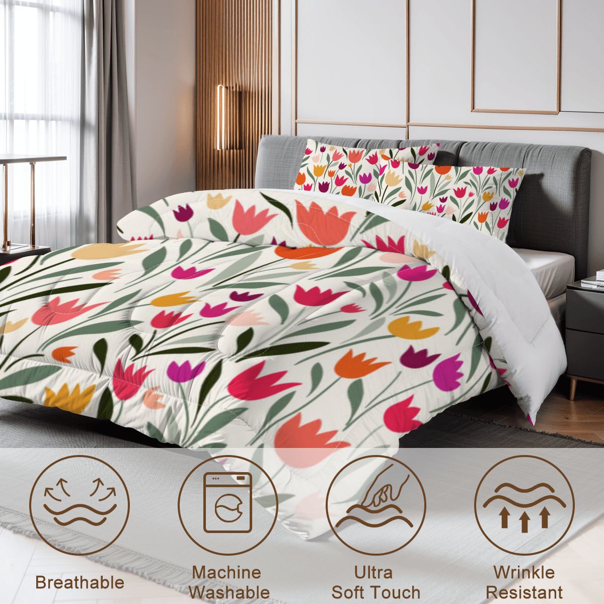 Queen Comforter Set
