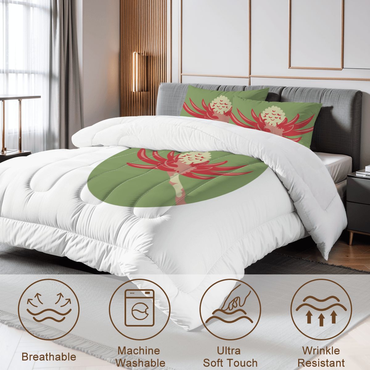 Queen Comforter Set