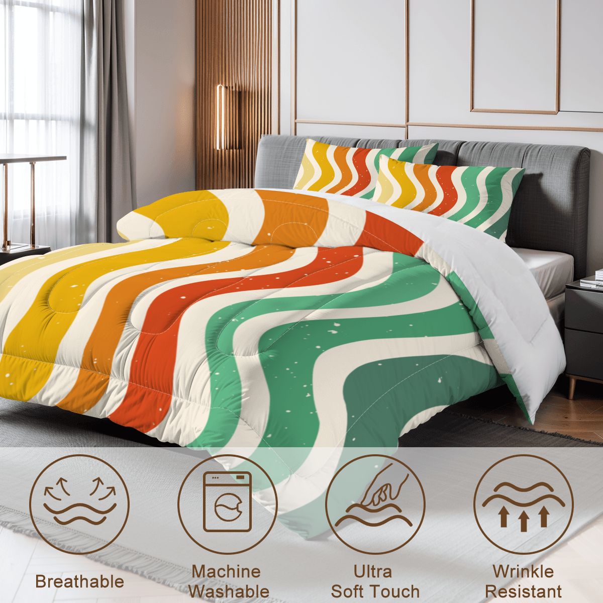 Queen Comforter Set