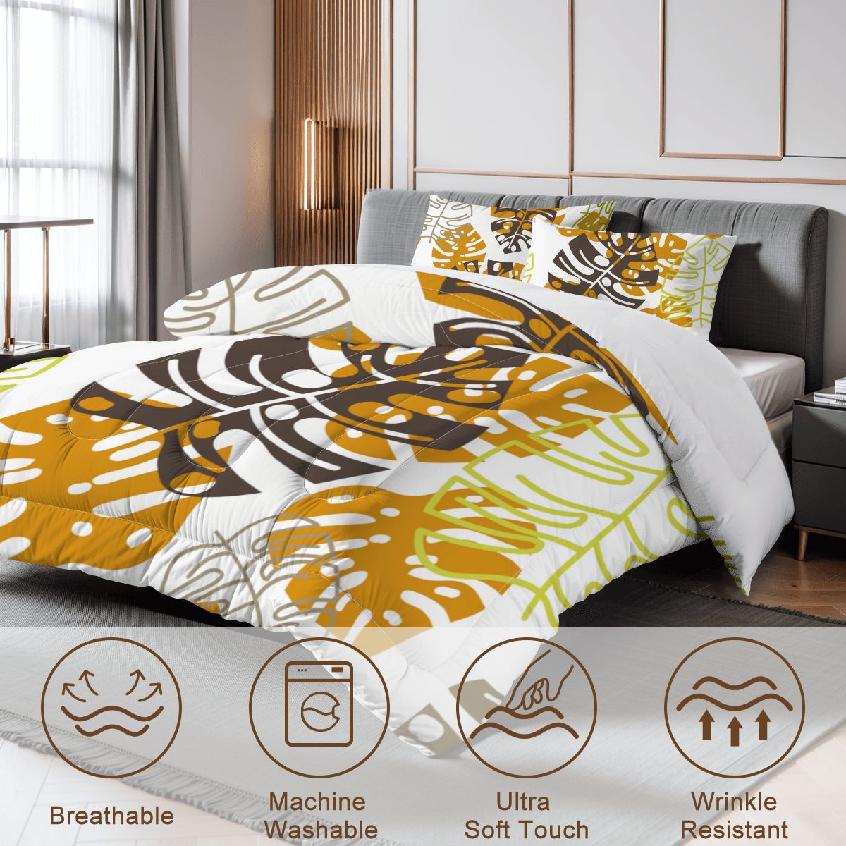 Queen Comforter Set