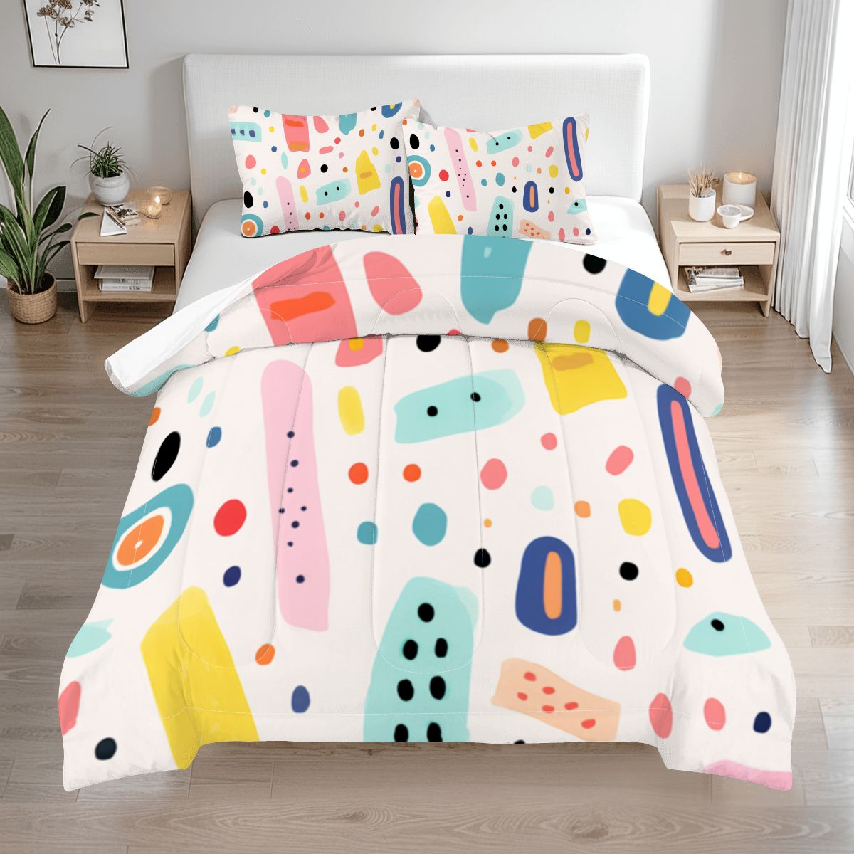 Queen Comforter Set