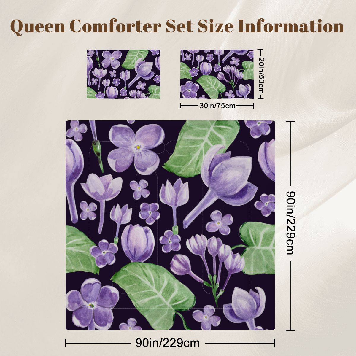 Queen Comforter Set