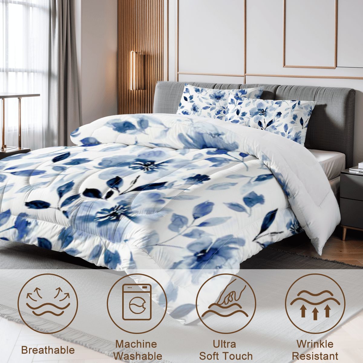 Queen Comforter Set
