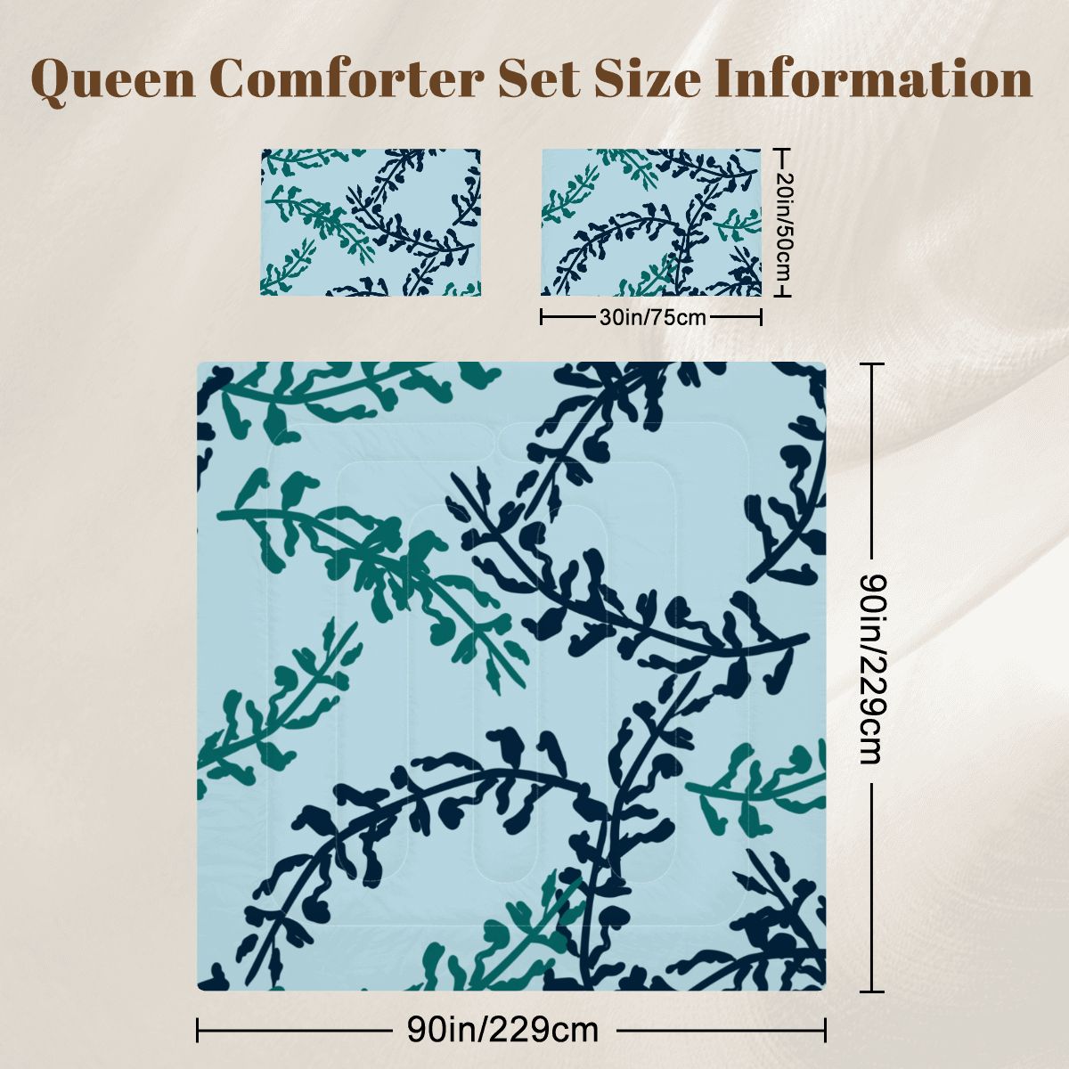Queen Comforter Set