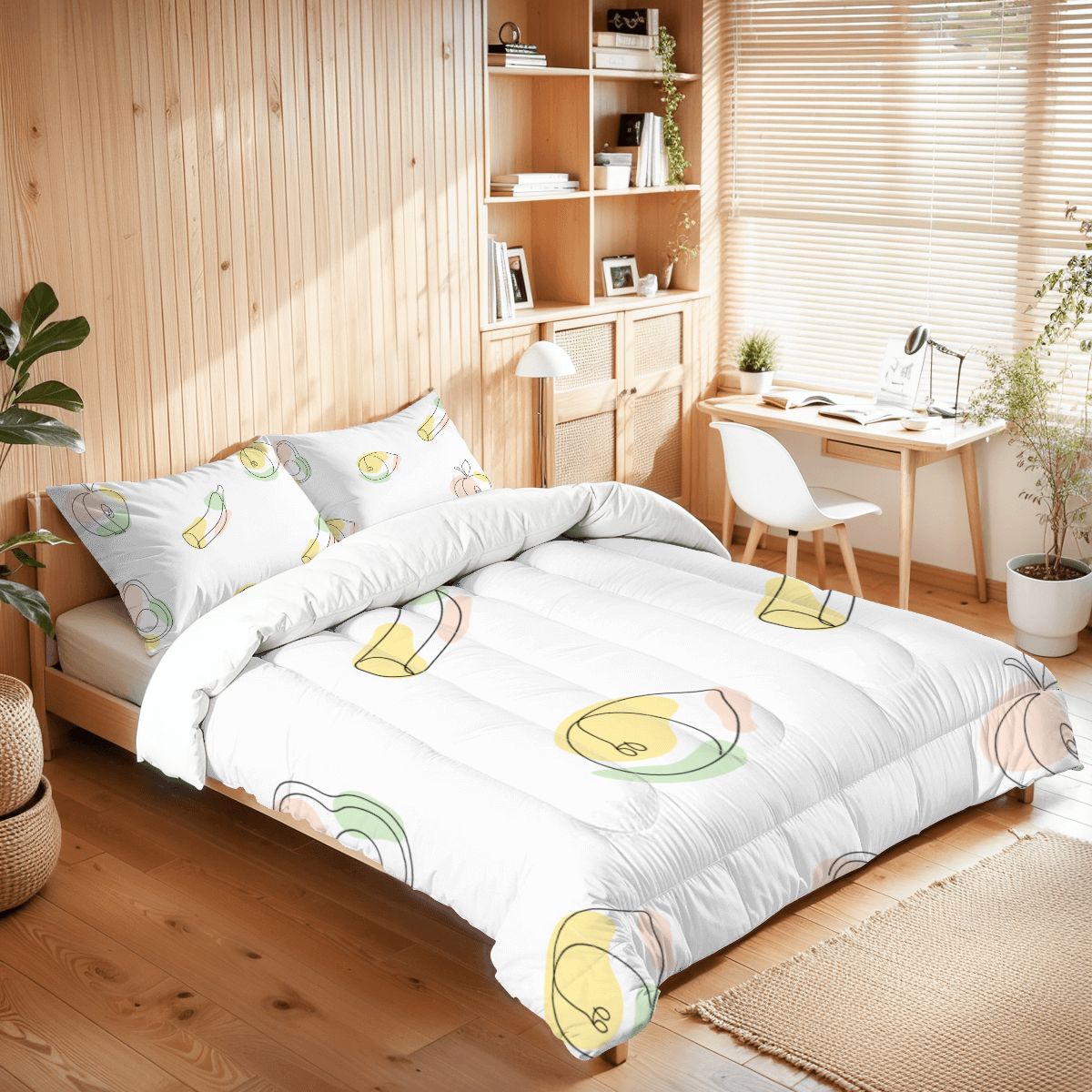 Queen Comforter Set