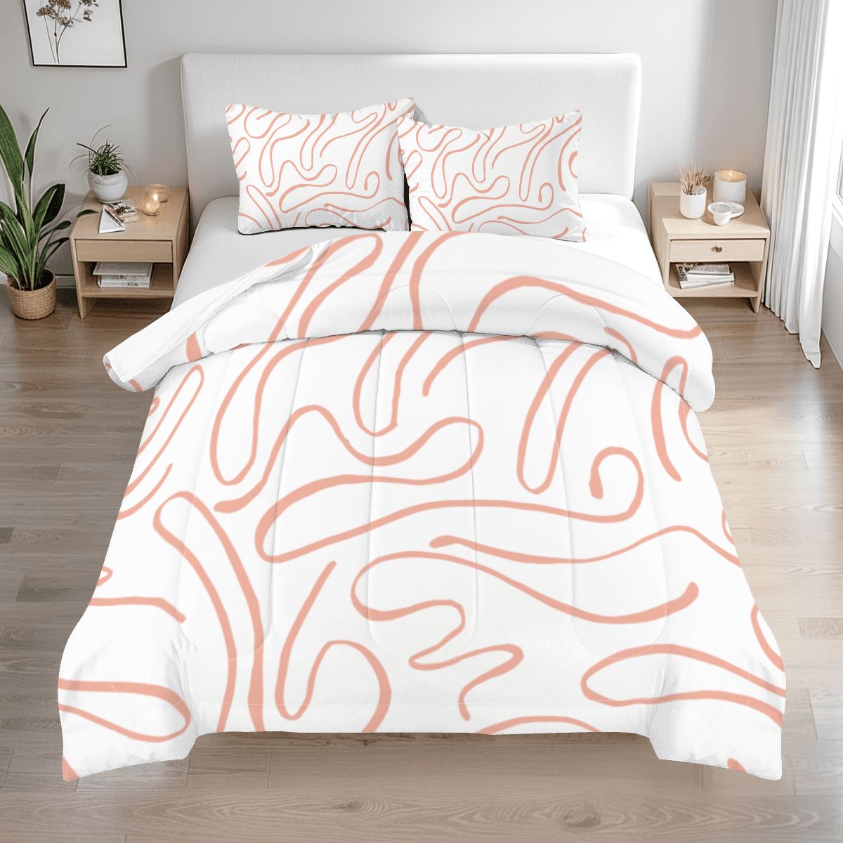 Queen Comforter Set