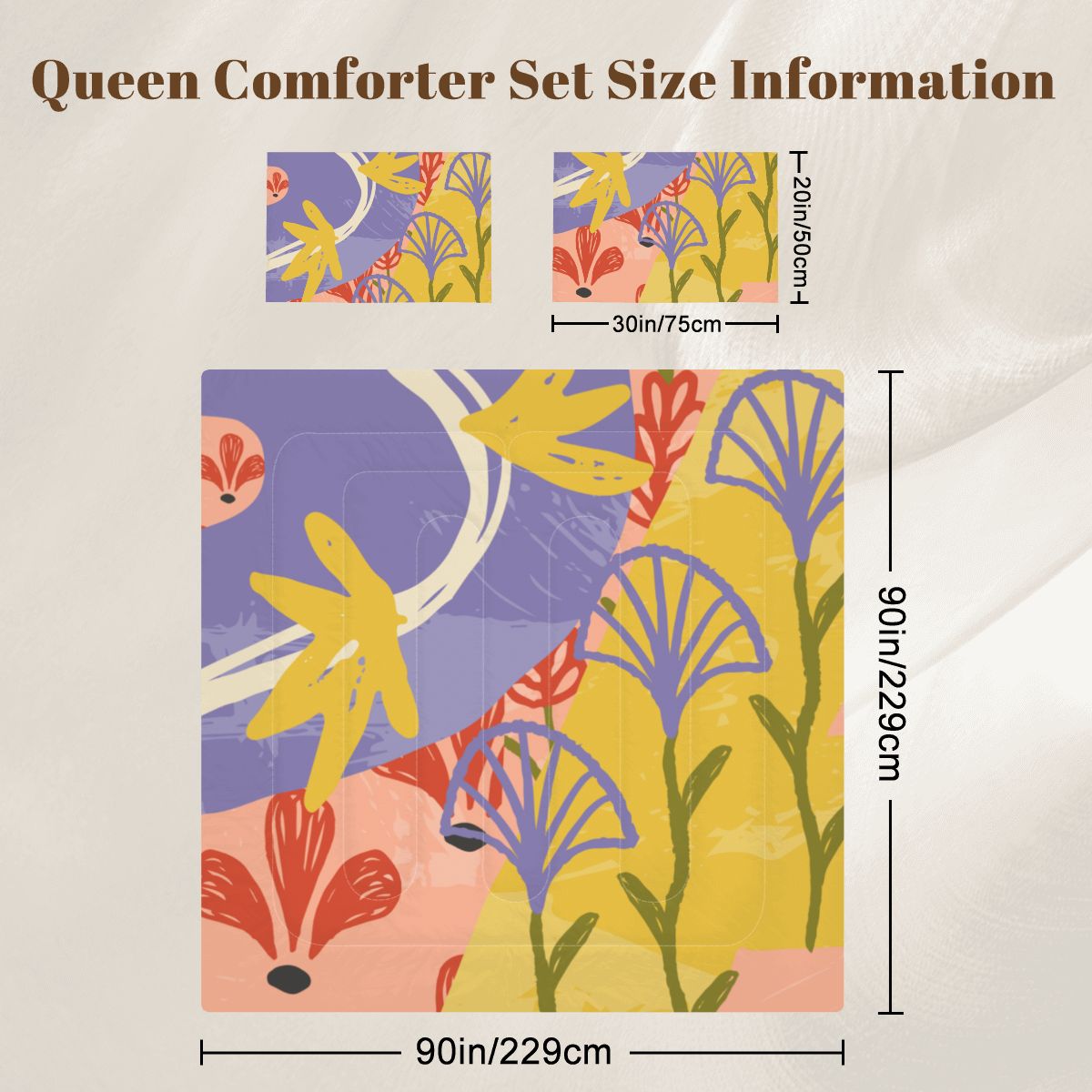 Queen Comforter Set