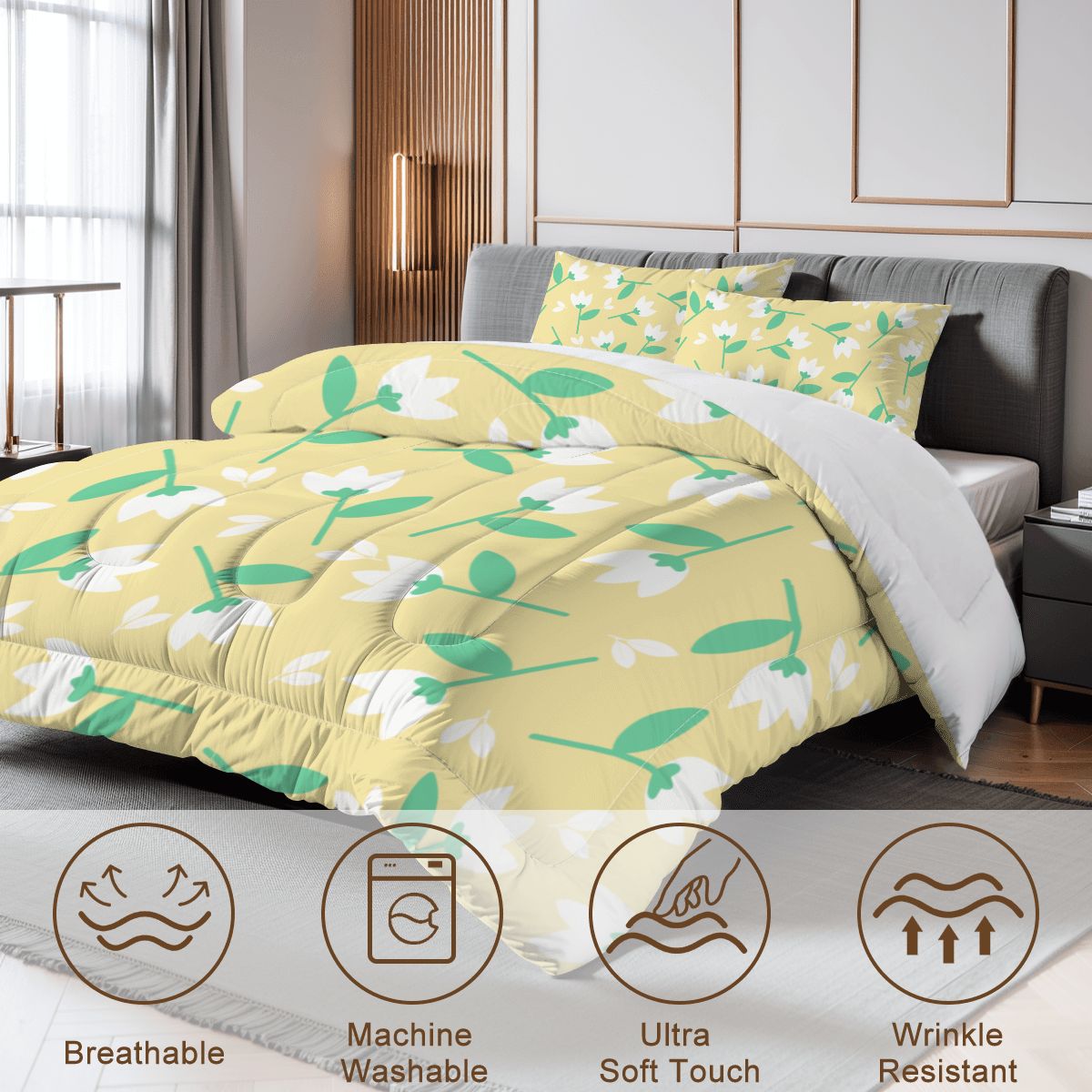 Queen Comforter Set
