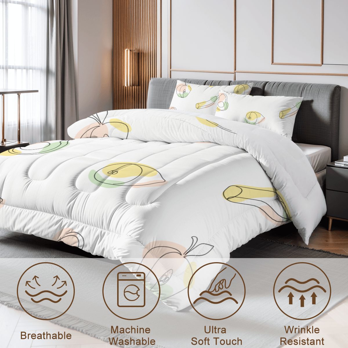 Queen Comforter Set