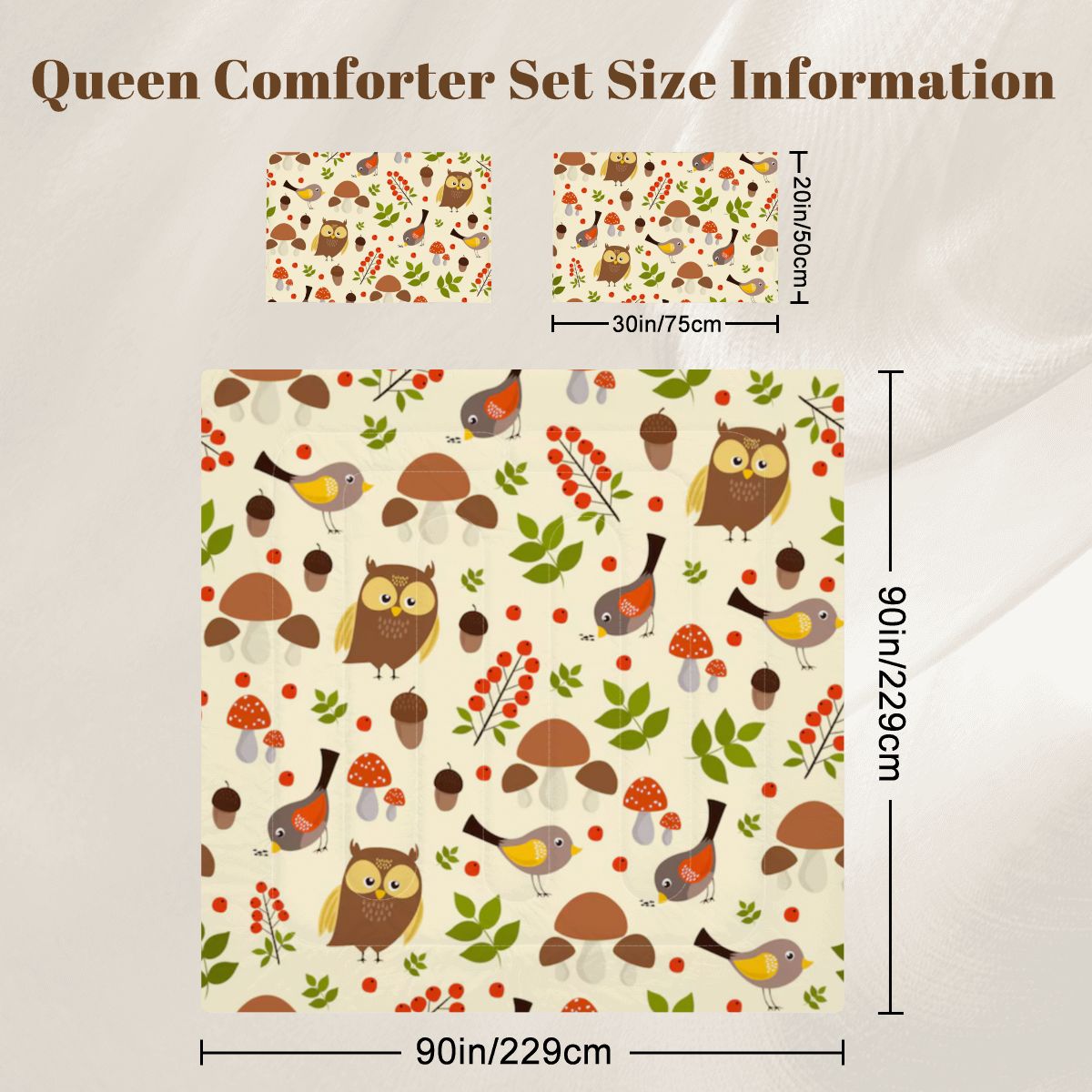 Queen Comforter Set
