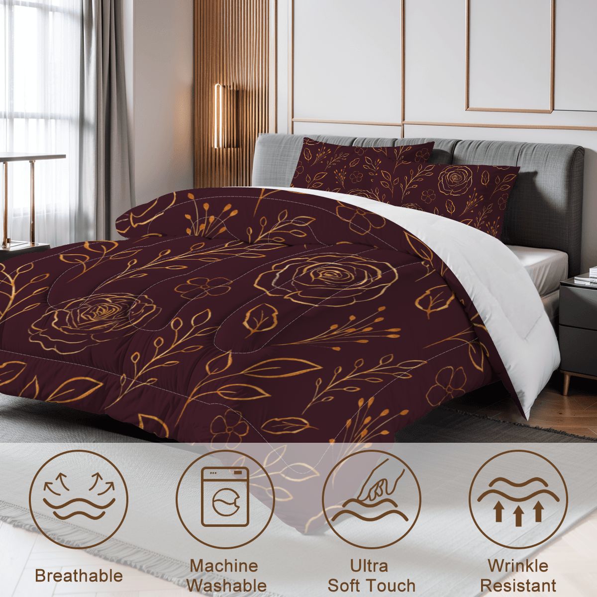 Queen Comforter Set