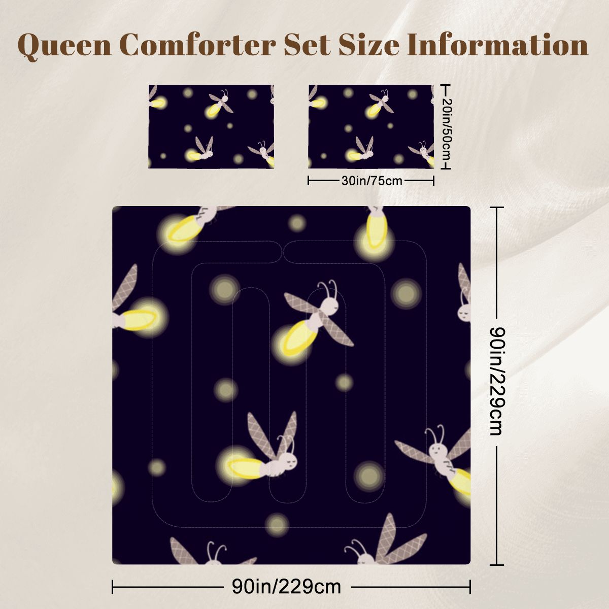 Queen Comforter Set