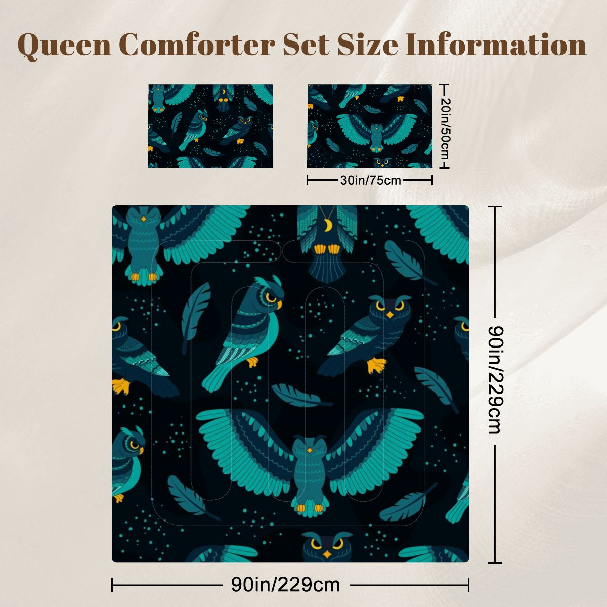 Queen Comforter Set