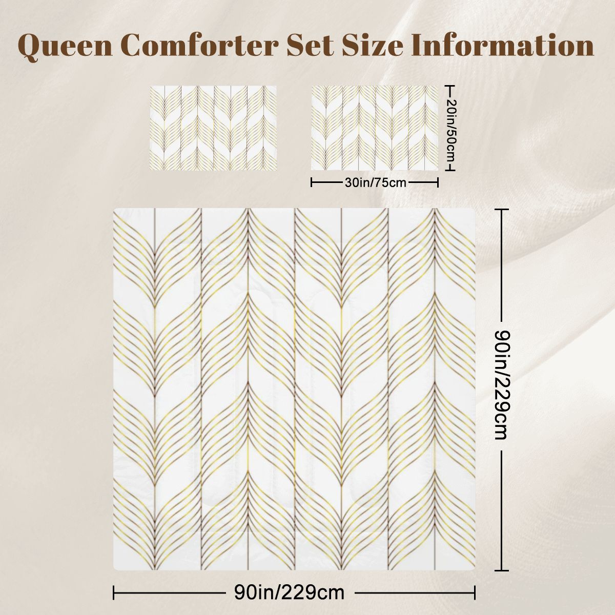Queen Comforter Set